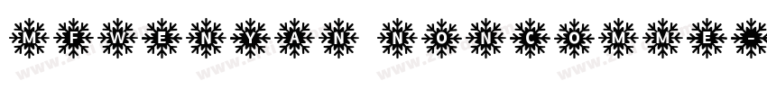MFWenyan noncomme字体转换